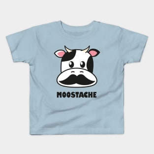 Moustache Kids T-Shirt